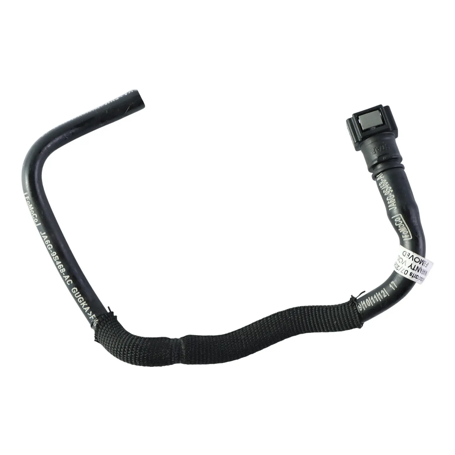 Ford Fiesta ST Mk8 Turbo Boost Druck Vakuum Ventil Schlauch JA6G-9S468-AC