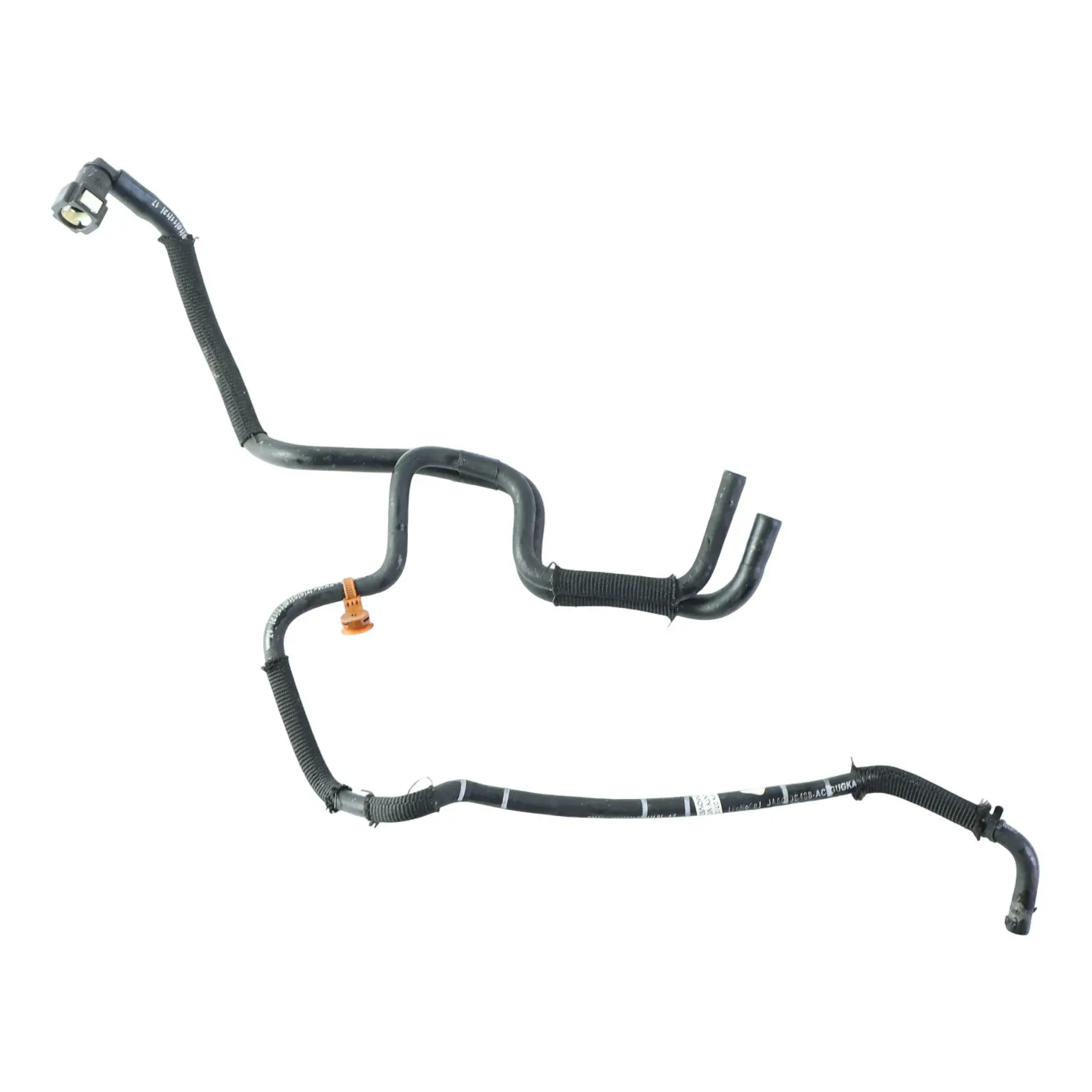 Ford Fiesta ST Mk8 Turbo Boost Pressure Vacuum Valve Hoses Lines JA6G-9S468-AC