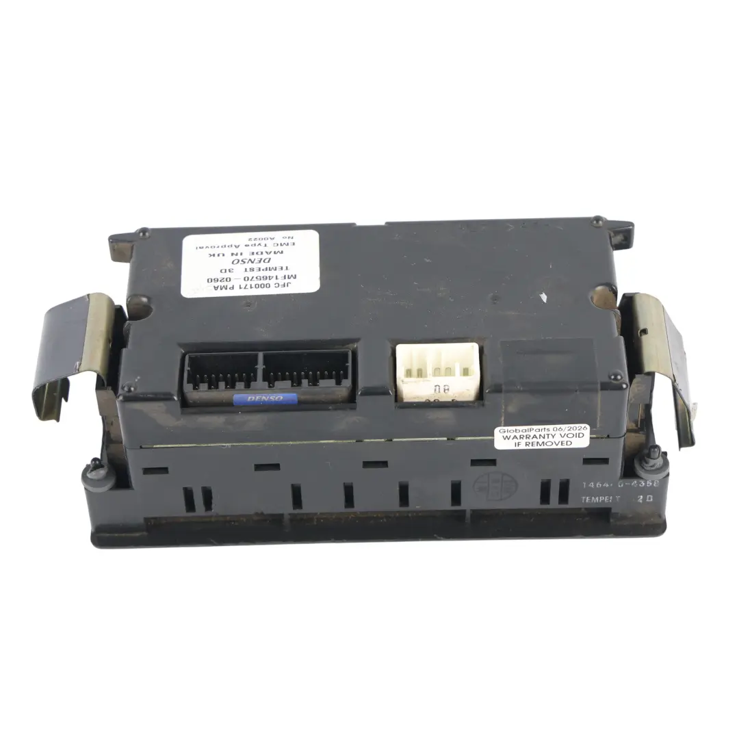 Land Rover Discovery 2 L318 Klimaanlage Bedienfeld - SKU JFC000171PMA - Teilenummer JFC000171PMA