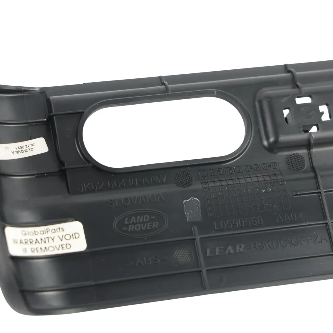 Land Range Rover Sport L494 Front Right Seat Track Cover Left N/S - SKU JK62-66410-AAW - Part number JK62-66410-AAW