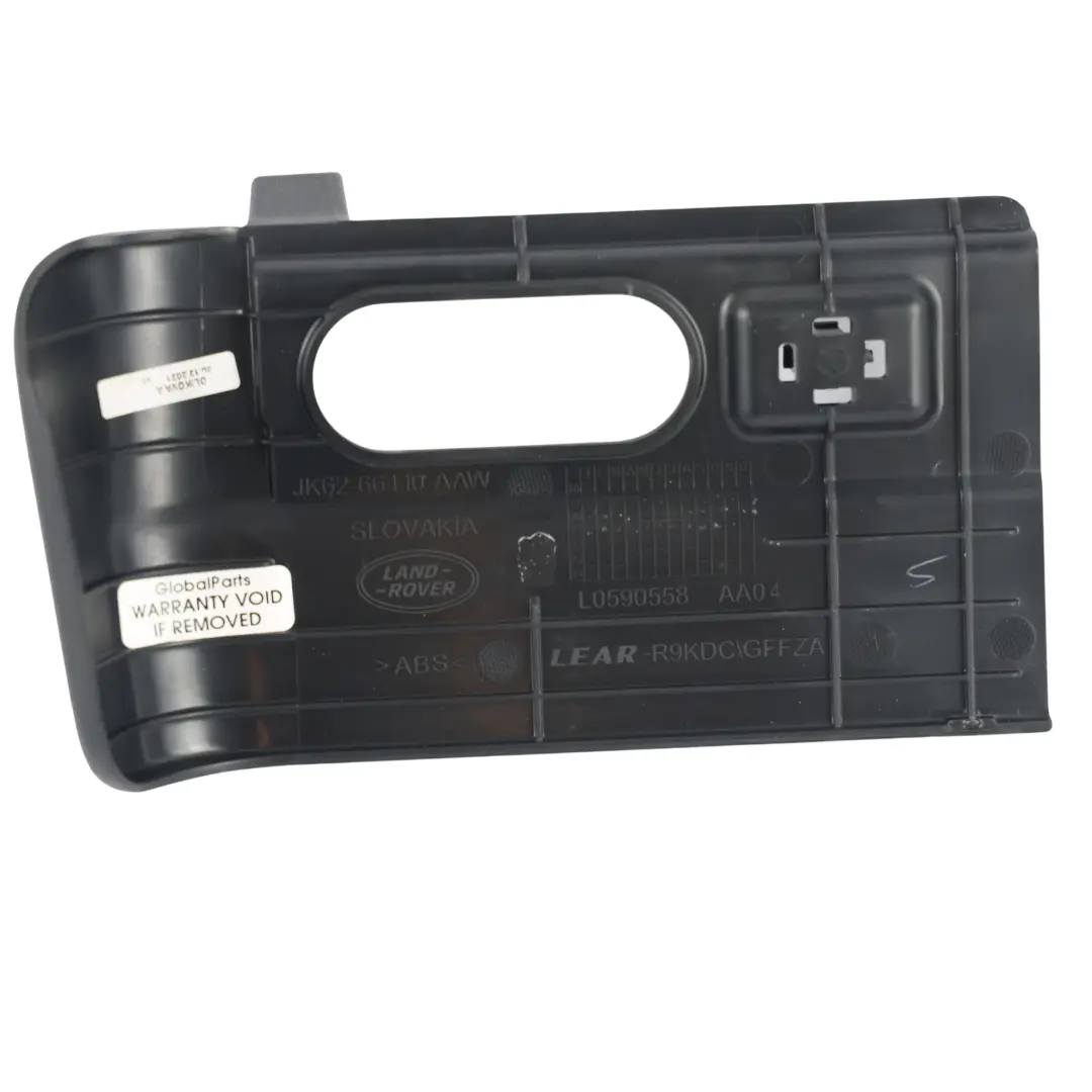 Couvercle Rail Siège Avant Droite JK62-66410-A pour Land Rover Range Rover Sport L494 à propos du numéro de pièce JK62-66410-AAW Land Rover Range Rover Sport L494 Couvercle Rail Siège Avant Droite JK62-66410-A - SKU JK62-66410-AAW - Numéro de pièce JK62-66410-AAW