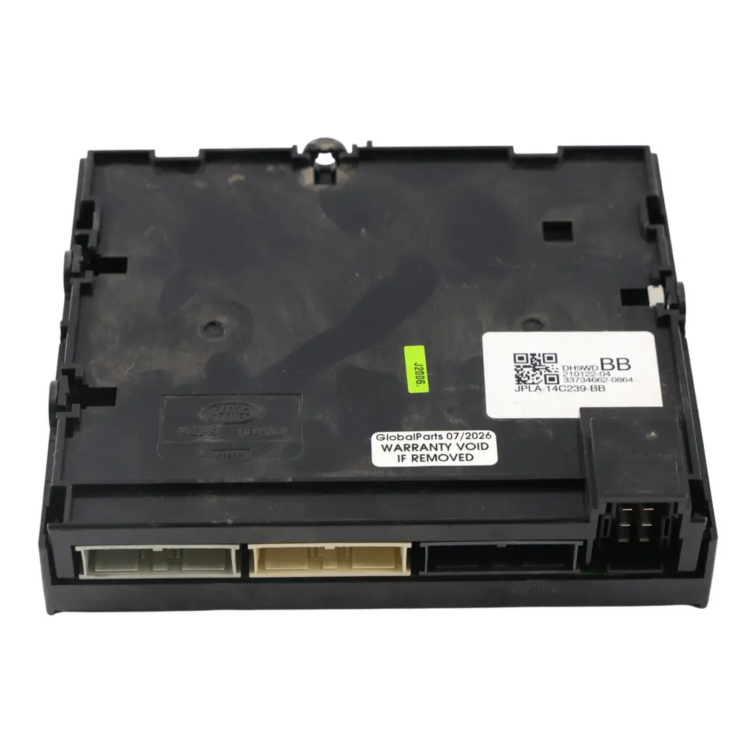 Range Rover Evoque L551 Modulo Centralina Climatizzatore ECU - SKU JPLA-14C239-BB - Numero di parte JPLA-14C239-BB