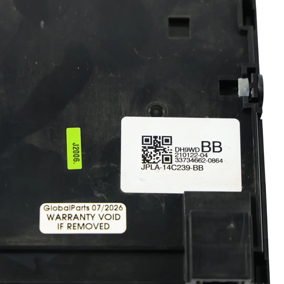 Range Rover Evoque L551 Climate Control Unit Module ECU - SKU JPLA-14C239-BB - Part number JPLA-14C239-BB