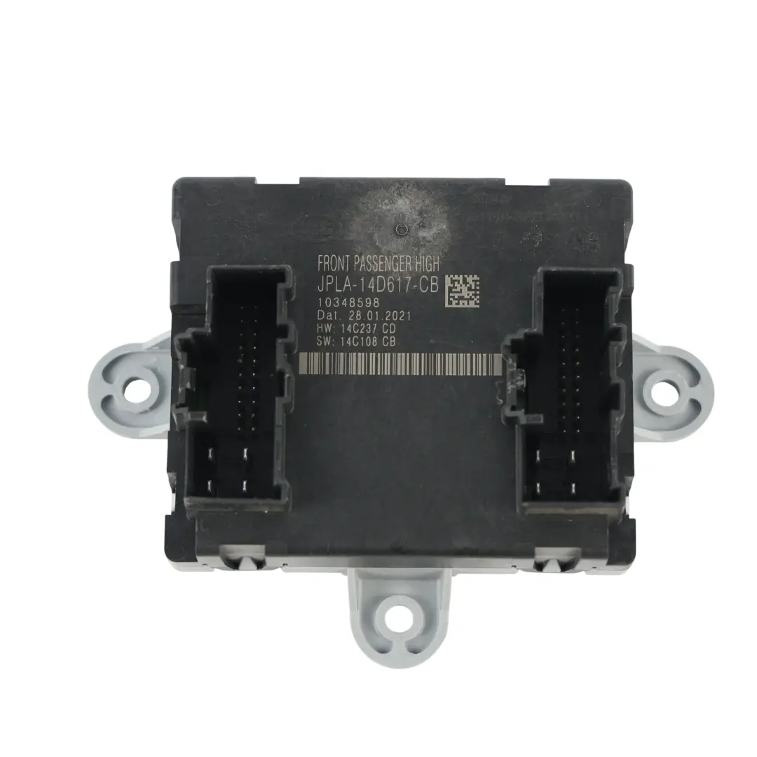 Türsteuergerät Vorne Beifahrerseite für Range Rover Evoque L551 mit Teilenummer JPLA-14D617-CB Range Rover Evoque L551 Türsteuergerät Vorne Beifahrerseite - SKU JPLA-14D617-CB - Teilenummer JPLA-14D617-CB