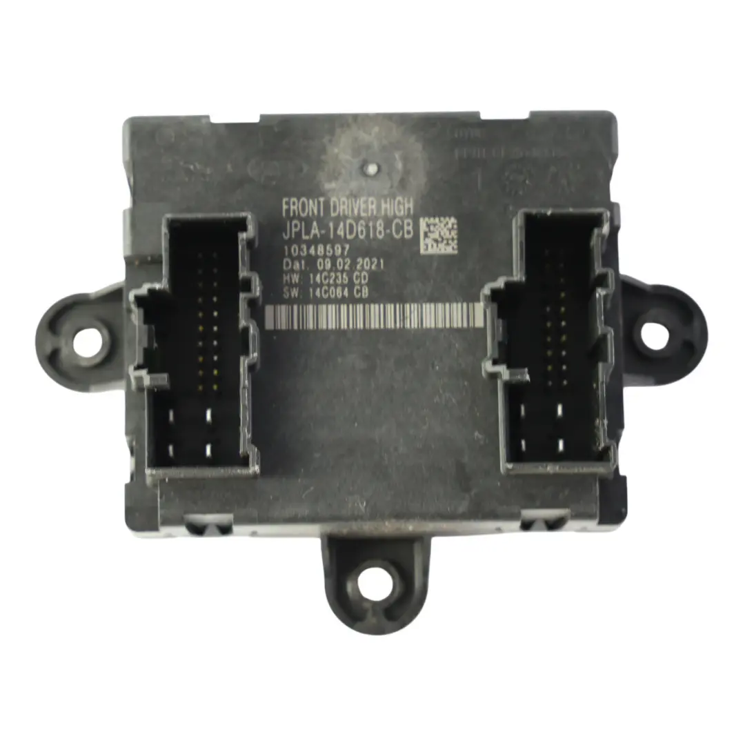 Land Rover Evoque L551 Front Door Control Module ECU Driver Side - SKU JPLA-14D618-CB - Part number JPLA-14D618-CB