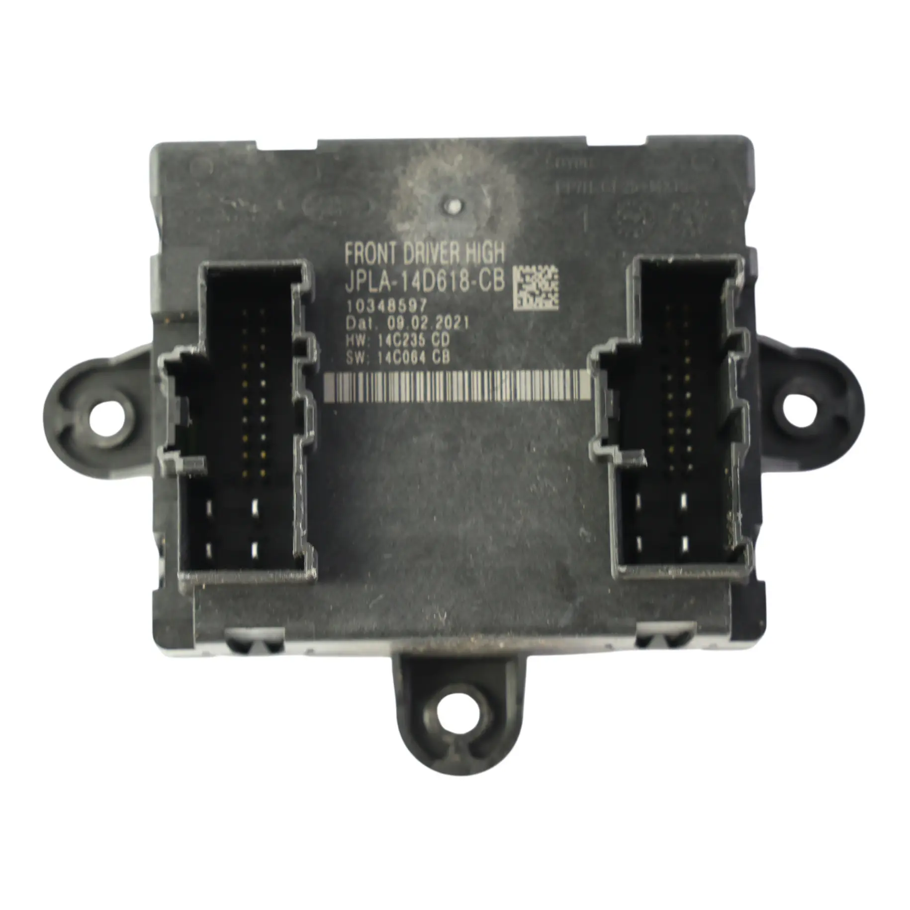 Land Rover Evoque L551 Módulo Control Puerta ECU Conductor JPLA-14D618-CB