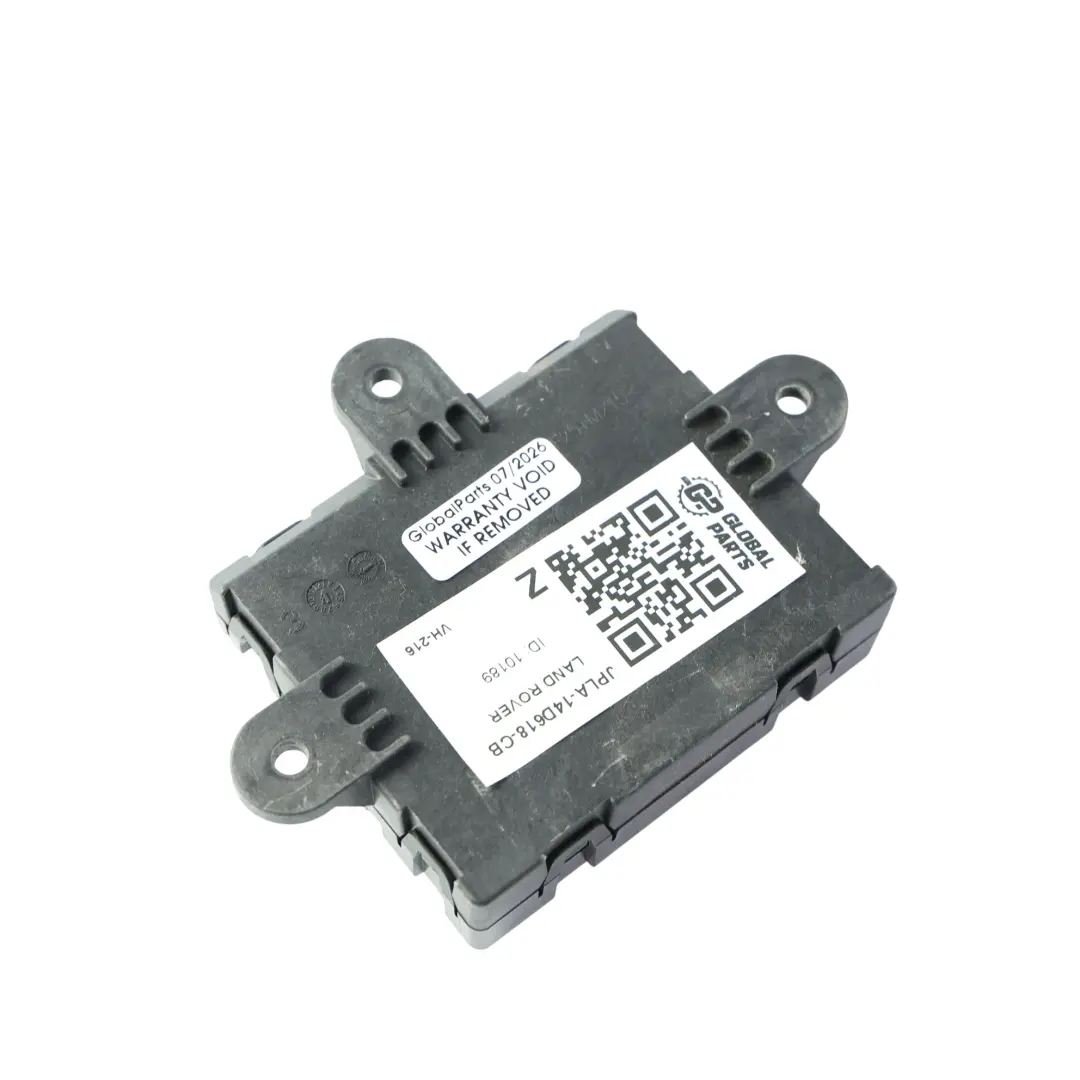 Modulo ECU Porta Ant. Lato Guida per Land Rover Evoque L551 con numero di parte JPLA-14D618-CB Land Rover Evoque L551 Modulo ECU Porta Ant. Lato Guida - SKU JPLA-14D618-CB - Numero di parte JPLA-14D618-CB