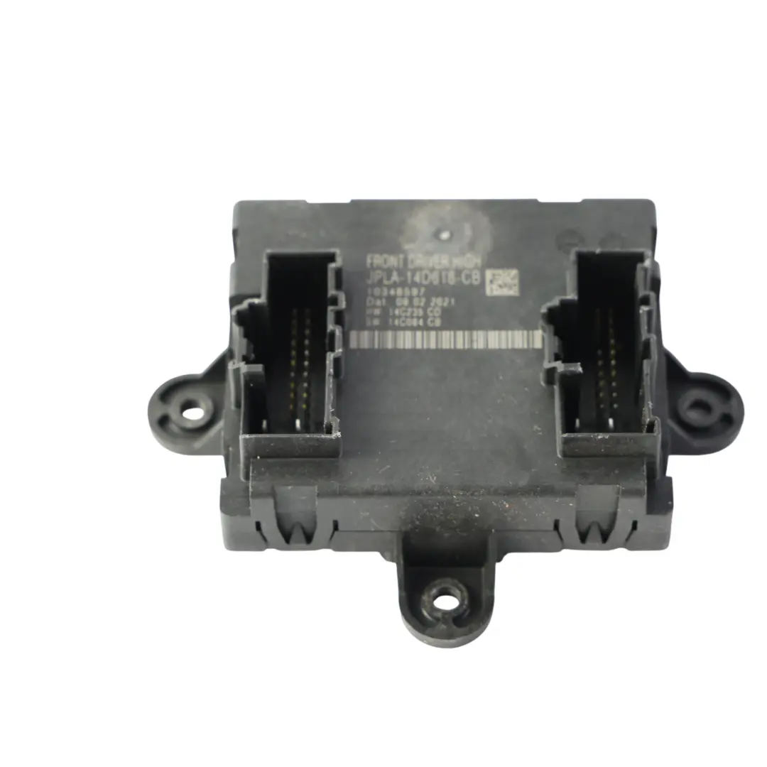 Land Rover Evoque L551 Front Door Control Module ECU Driver Side - SKU JPLA-14D618-CB - Part number JPLA-14D618-CB