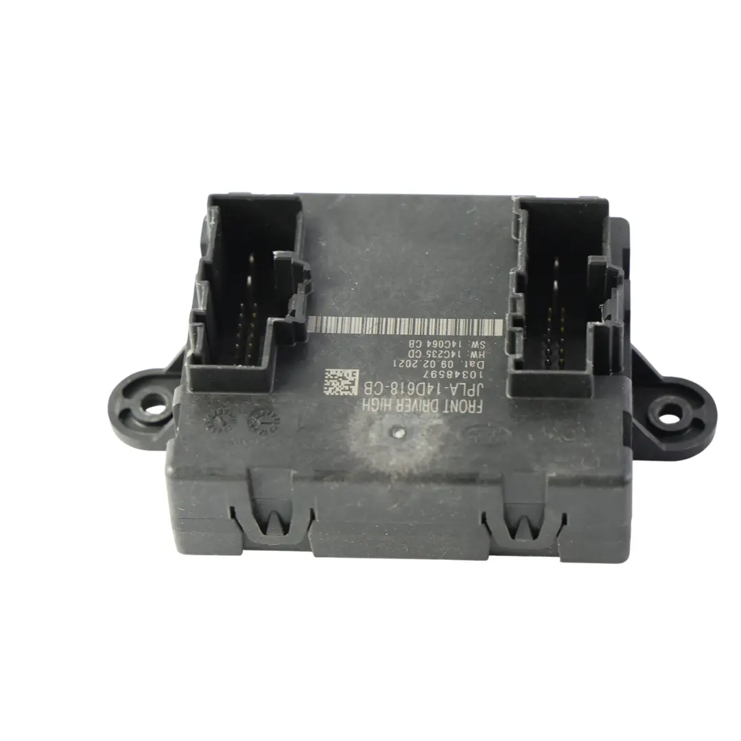 Modulo ECU Porta Ant. Lato Guida per Land Rover Evoque L551 con numero di parte JPLA-14D618-CB Land Rover Evoque L551 Modulo ECU Porta Ant. Lato Guida - SKU JPLA-14D618-CB - Numero di parte JPLA-14D618-CB