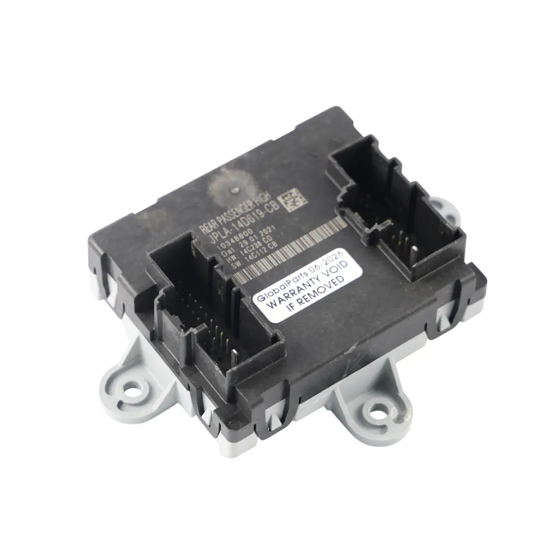 Range Rover Evoque L551 Door Control Module Rear Passenger Side - SKU JPLA-14D619-CB - Part number JPLA-14D619-CB