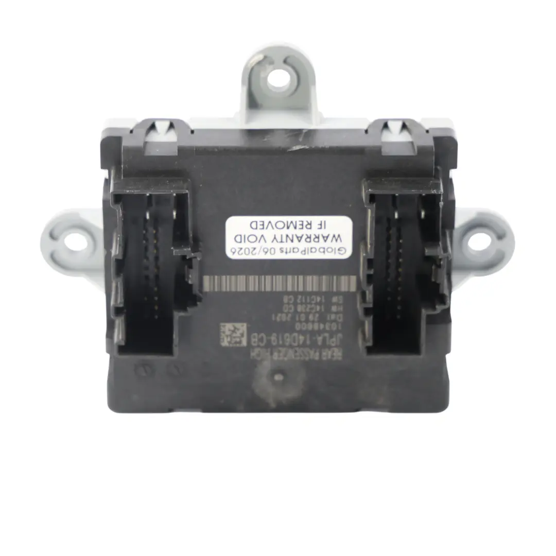 Türsteuergerät Hinten Beifahrer für Land Rover Evoque L551 mit Teilenummer JPLA-14D619-CB Land Rover Evoque L551 Türsteuergerät Hinten Beifahrer - SKU JPLA-14D619-CB - Teilenummer JPLA-14D619-CB