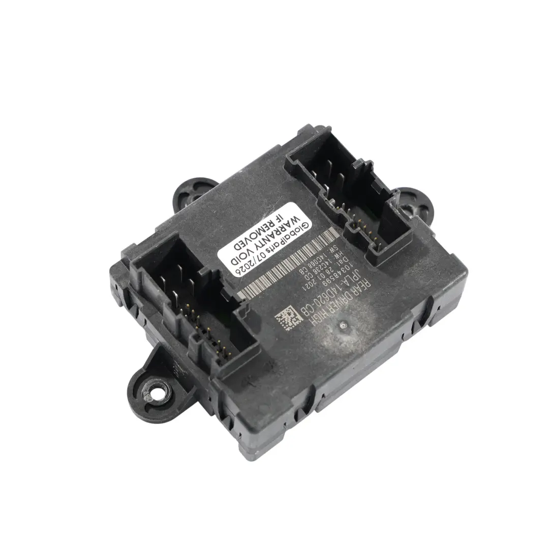 Range Rover Evoque L551 Door Control Module ECU Rear Right O/S - SKU JPLA-14D620-CB - Part number JPLA-14D620-CB