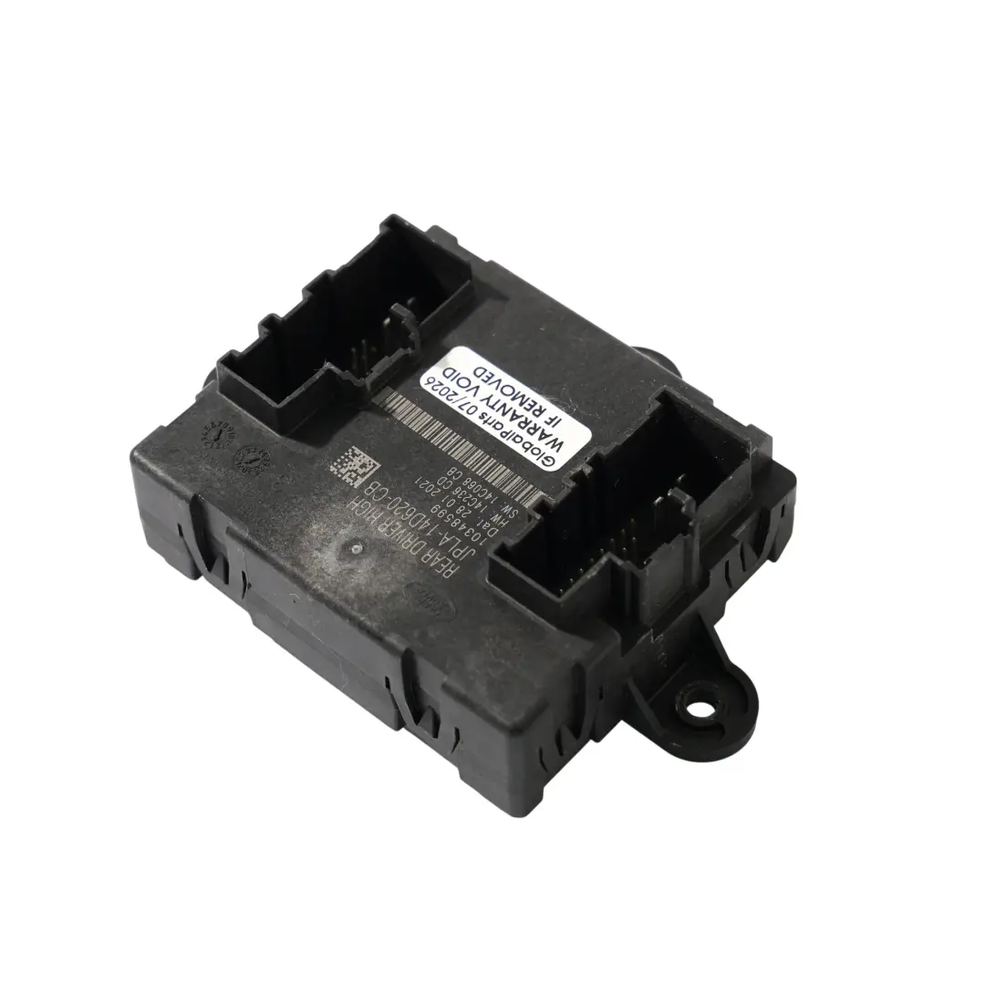 Range Rover Evoque L551 Door Control Module ECU Rear Right O/S - SKU JPLA-14D620-CB - Part number JPLA-14D620-CB