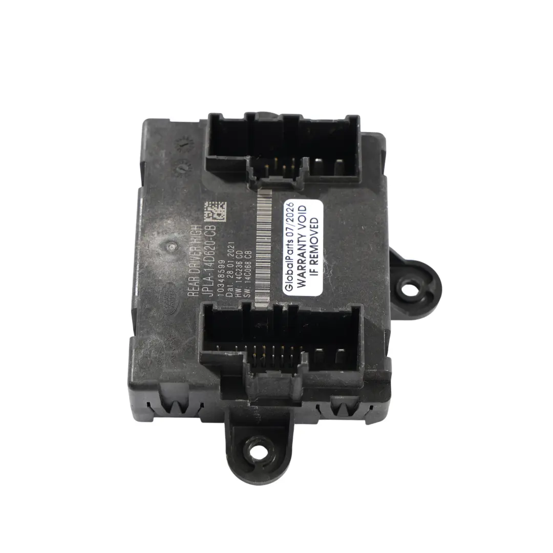 Range Rover Evoque L551 Door Control Module ECU Rear Right O/S - SKU JPLA-14D620-CB - Part number JPLA-14D620-CB