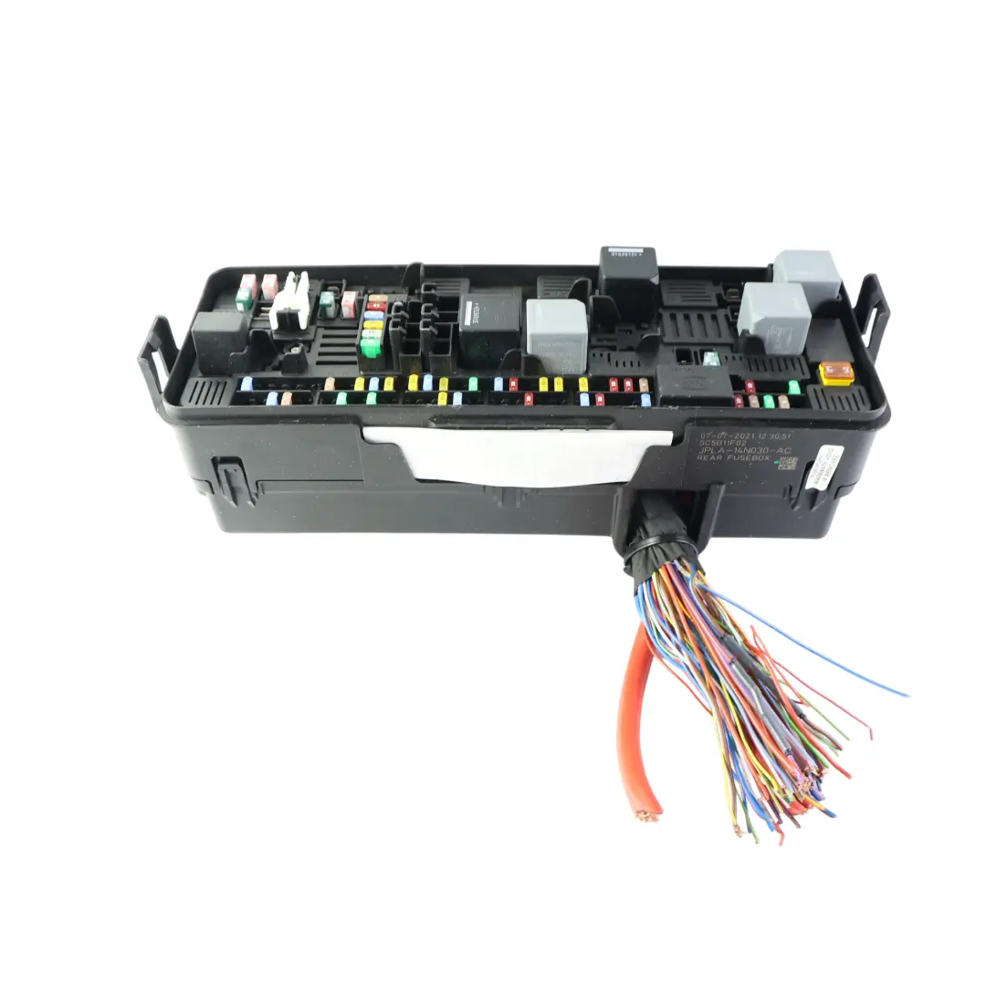 Range Rover Sport L494 Rear Boot Trunk Fuse Box Module - SKU JPLA-14N030-AC - Part number JPLA-14N030-AC