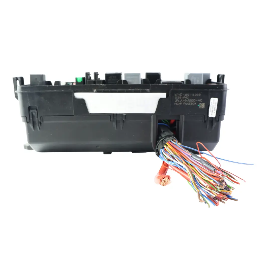 Boot Trunk Fuse Box Module to Range Rover Sport L494 Rear with Part number JPLA-14N030-AC Range Rover Sport L494 Rear Boot Trunk Fuse Box Module - SKU JPLA-14N030-AC - Part number JPLA-14N030-AC