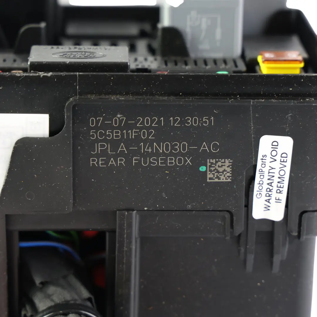 Module Boîte Fusibles Coffre Arrière pour Range Rover Sport L494 à propos du numéro de pièce JPLA-14N030-AC Range Rover Sport L494 Module Boîte Fusibles Coffre Arrière - SKU JPLA-14N030-AC - Numéro de pièce JPLA-14N030-AC