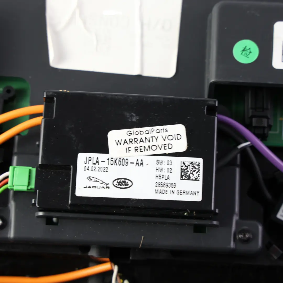 Land Rover Range Rover Sport L494 Interior Reading Light - SKU JPLA-15K609-AA - Part number JPLA-15K609-AA