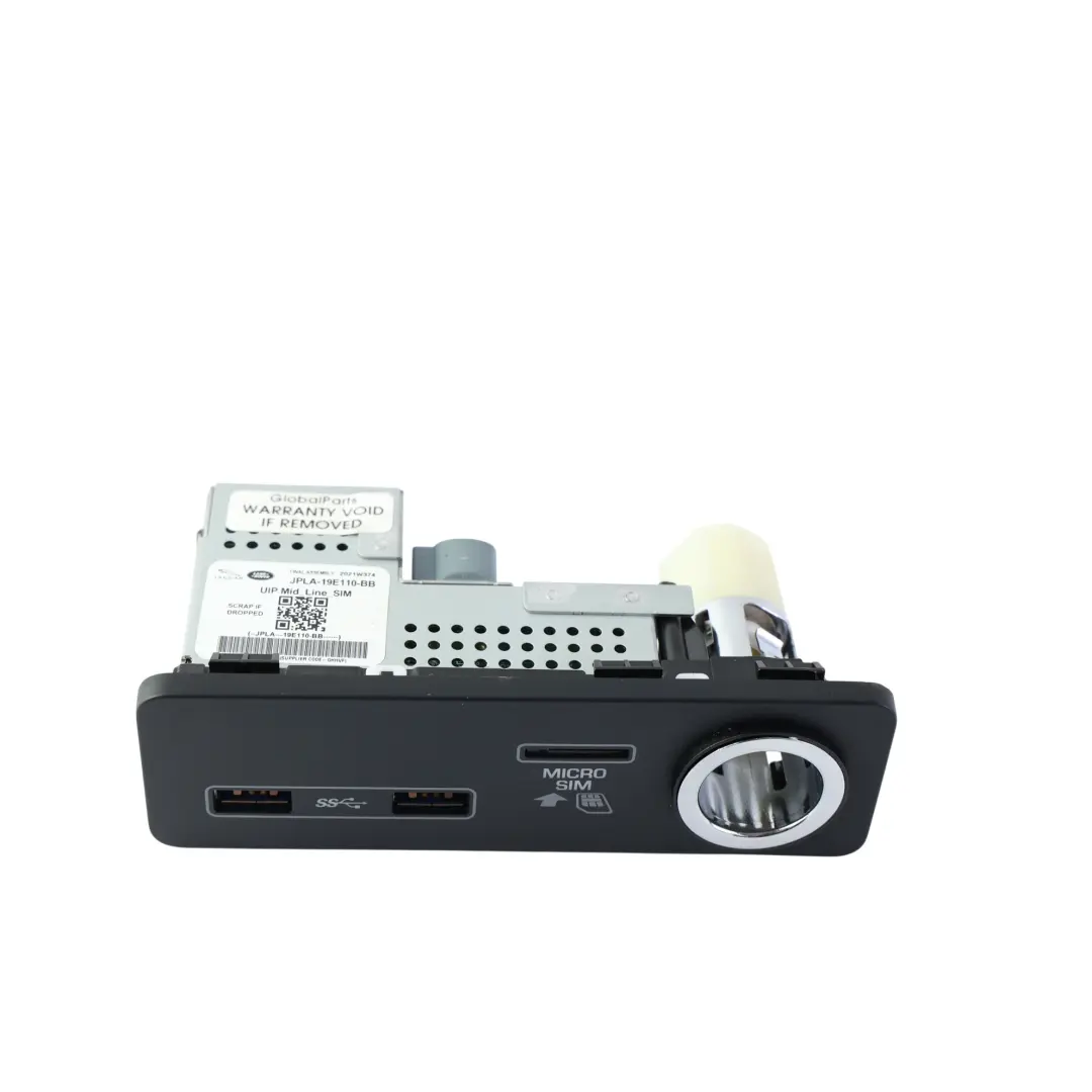 USB Port Micro-Sim Lesegerät für Land Rover Range Rover Sport L494 mit Teilenummer JPLA-19E110-BB Land Rover Range Rover Sport L494 USB Port Micro-Sim Lesegerät - SKU JPLA-19E110-BB - Teilenummer JPLA-19E110-BB