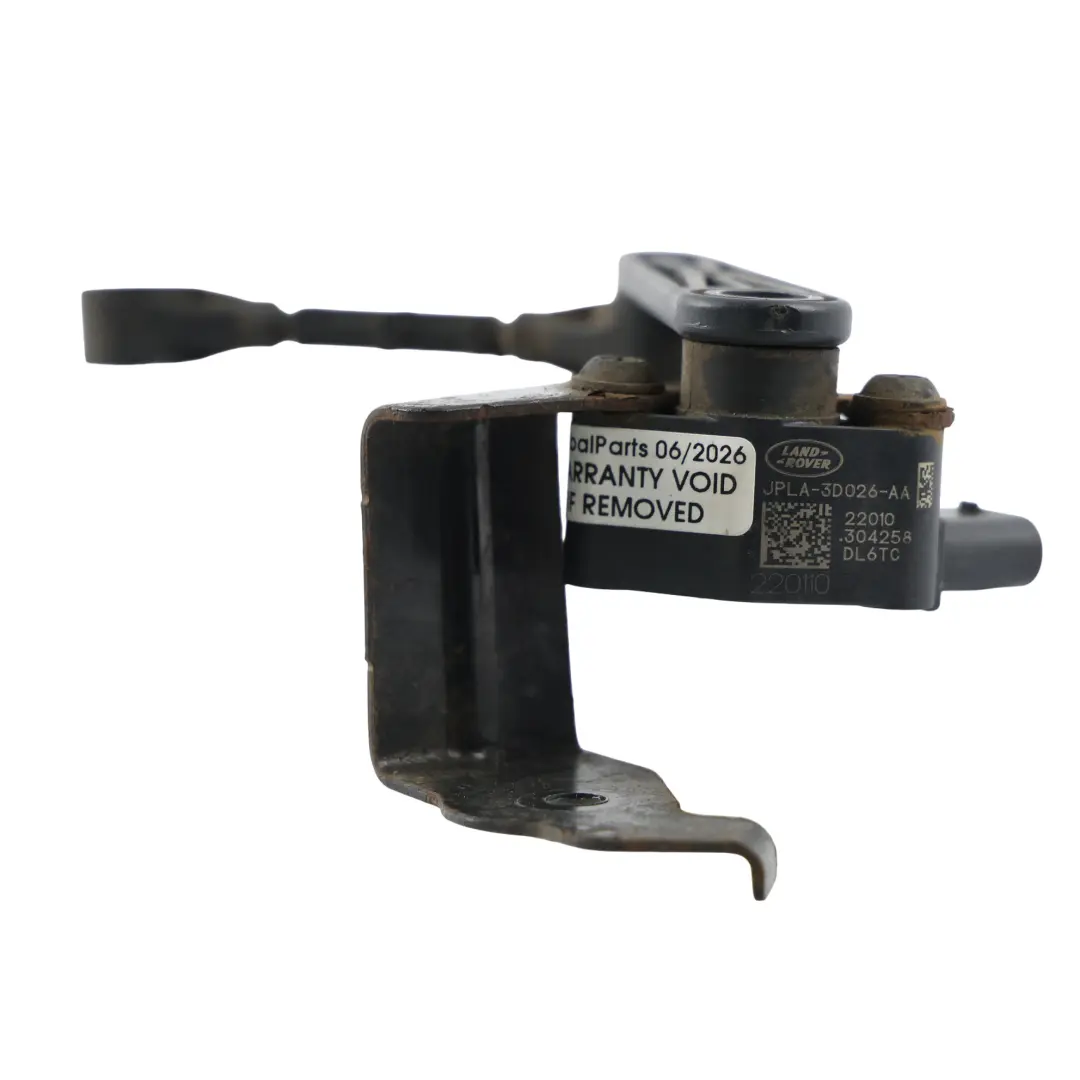 Sensor Altura Suspensión Delantero Izquierdo para Range Rover L494 con número de pieza JPLA-3D026-AA Range Rover L494 Sensor Altura Suspensión Delantero Izquierdo - SKU JPLA-3D026-AA - Número de pieza JPLA-3D026-AA