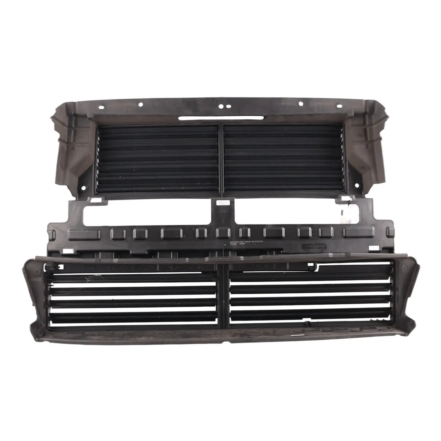 Ford Mondeo Mk5 Front Slam Panel Air Intake Duct Flap Frame JS73-8475-HB