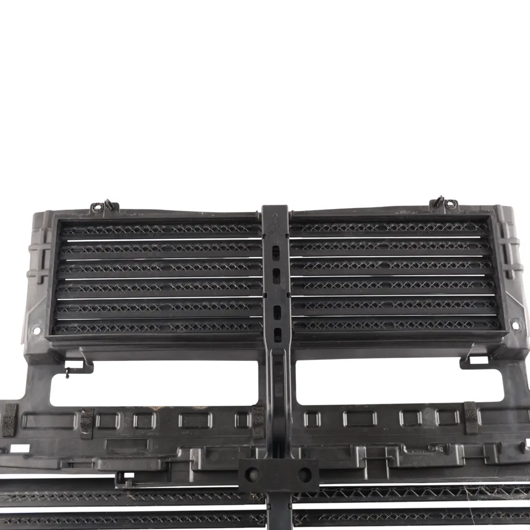 Mk5 Front Slam Panel Air Intake Duct Flap Frame to Ford Mondeo with Part number JS73-8475-HB Ford Mondeo Mk5 Front Slam Panel Air Intake Duct Flap Frame - SKU JS73-8475-HB - Part number JS73-8475-HB