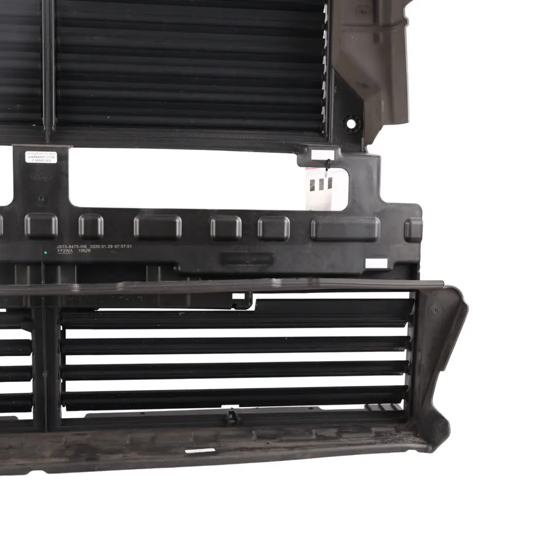 Mk5 Front Slam Panel Air Intake Duct Flap Frame to Ford Mondeo with Part number JS73-8475-HB Ford Mondeo Mk5 Front Slam Panel Air Intake Duct Flap Frame - SKU JS73-8475-HB - Part number JS73-8475-HB