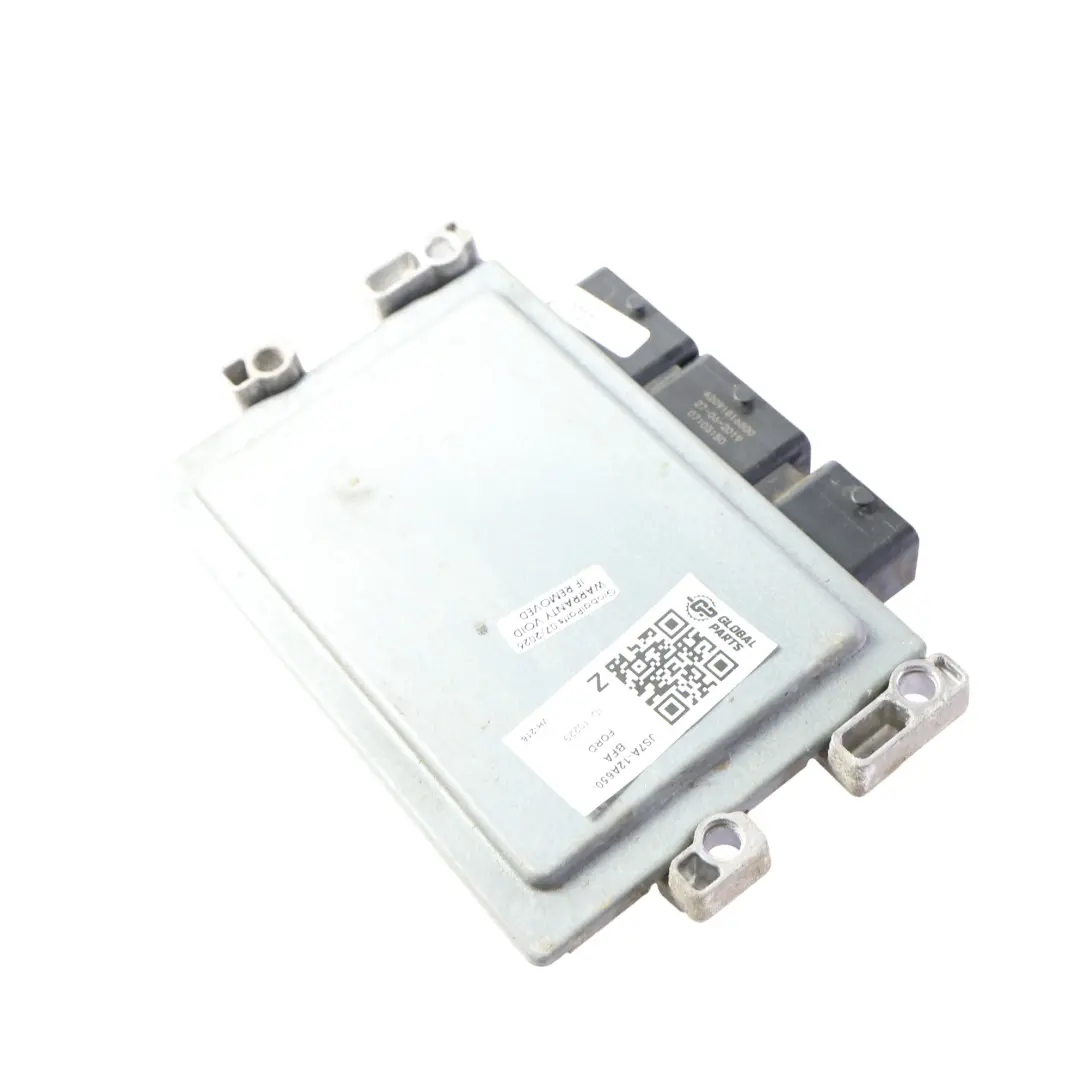 Ford Mondeo Mk5 Engine Control ECU 2.0 Petrol 186HP Automatic - SKU JS7A-12A650-BFA - Part number JS7A-12A650-BFA