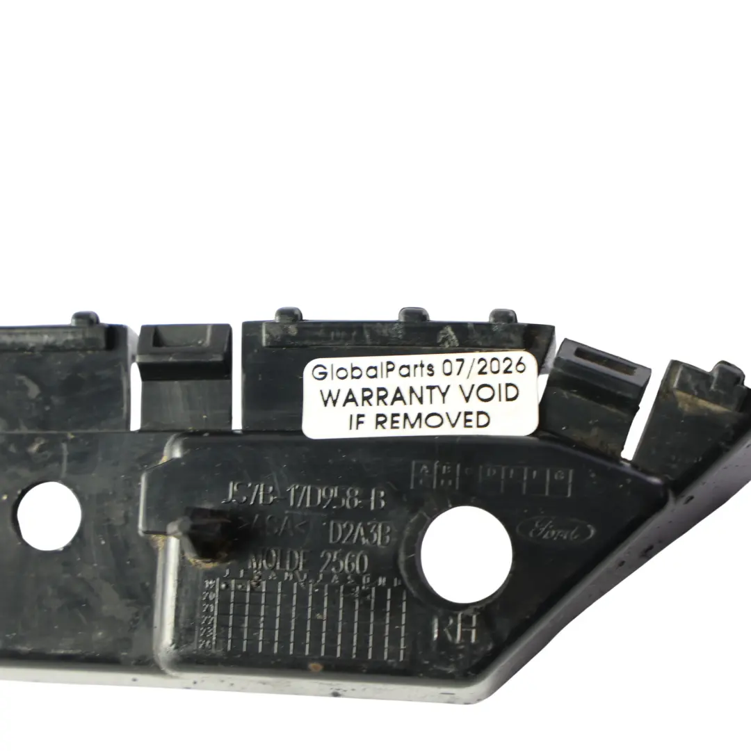 Ford Mondeo Mk5 Front Bumper Bracket Mount Holder Right O/S - SKU JS7B-17D958-B - Part number JS7B-17D958-B