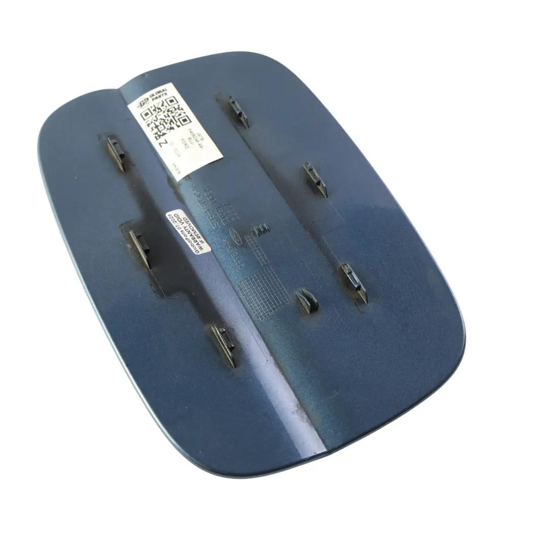 Ford Mondeo MK5 Tankdeckel Klappe Abdeckung Tür Blau FCC - SKU JS7B-F405C46-AE-BLU - Teilenummer JS7B-F405C46-AE