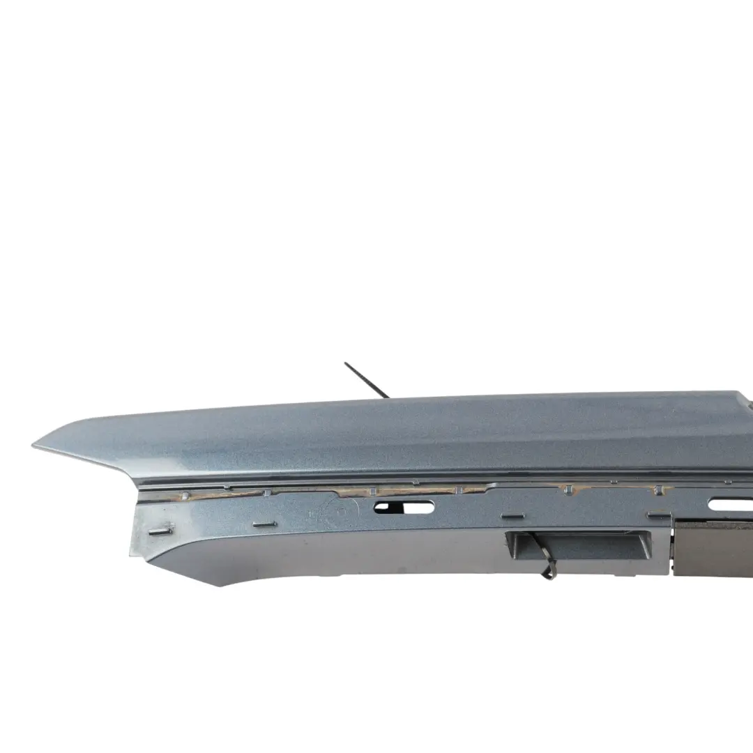 Ford Mondeo Mk5 Tailgate Boot Lid Trim Handle Cover Blue Metallic - FCC - SKU JS7B-F43404-CEW-BLU - Part number JS7B-F43404-CEW