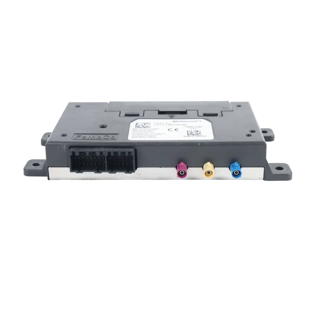 Ford Mondeo MK5 Módulo Control Bluetooth Transceptor Teléfono ECU - SKU LS7T-14G229-BL - Número de pieza JS7T-14G229