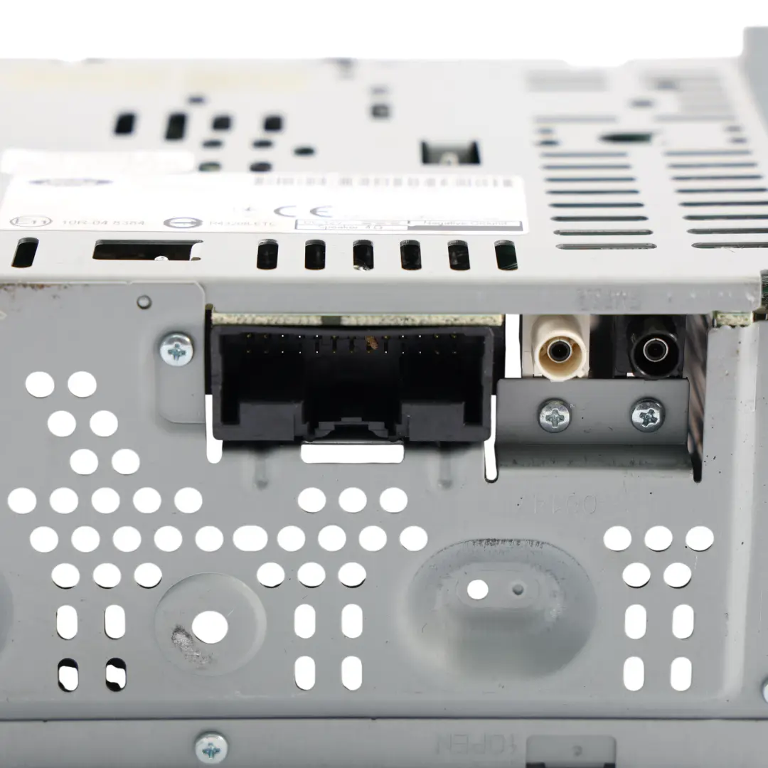 Ford Mondeo MK5 Unità Controllo Radio Stereo Audio ECU - SKU JS7T-18D818-JB - Numero di parte JS7T-18D818-JB