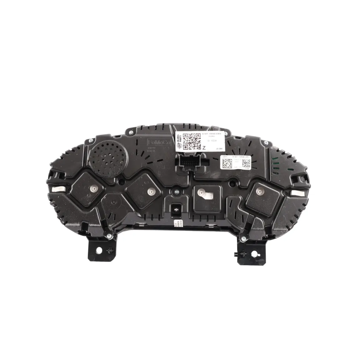 Ford Fiesta Mk8 ST Instrument Cluster Speedometer Manual - SKU K1BT-10849-EBH - Part number K1BT-10849-EBH