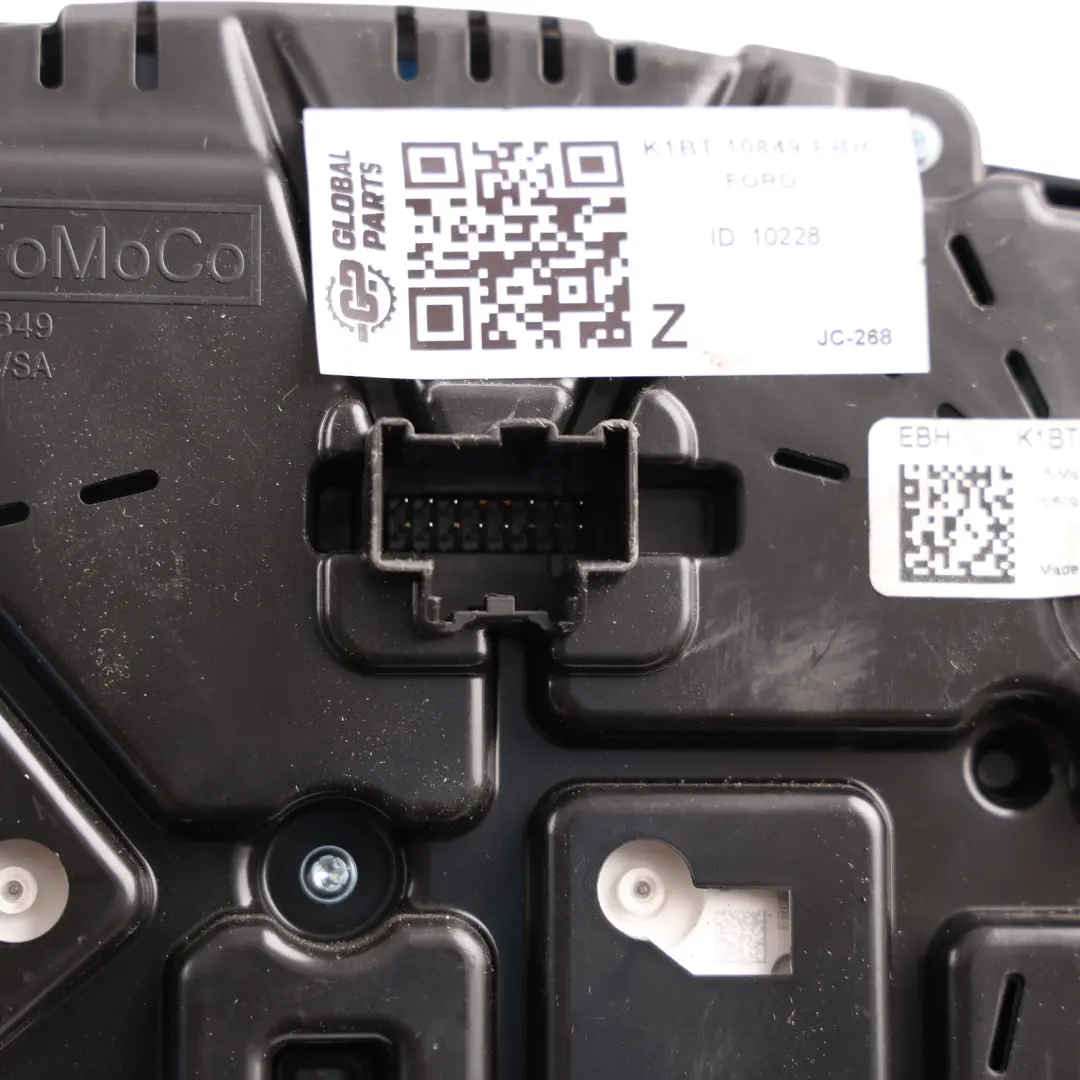 Mk8 ST Instrument Cluster Speedometer Manual to Ford Fiesta with Part number K1BT-10849-EBH Ford Fiesta Mk8 ST Instrument Cluster Speedometer Manual - SKU K1BT-10849-EBH - Part number K1BT-10849-EBH