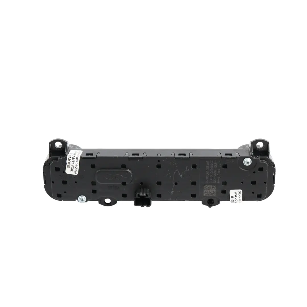 Ford Transit Custom Mk8 MMI Volume Radio Head Unit Control Panel H1BT-18K811-HF - SKU H1BT-18K811-HF-1 - Part number K1BT-18K811-HF