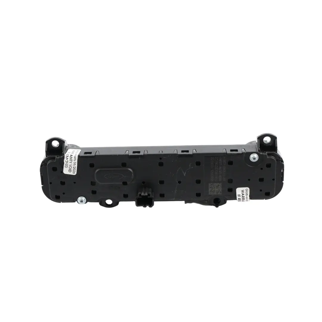 Ford Transit Custom Mk8 MMI Volume Radio Head Unit Control Panel H1BT-18K811-HF - SKU H1BT-18K811-HF-1 - Part number K1BT-18K811-HF
