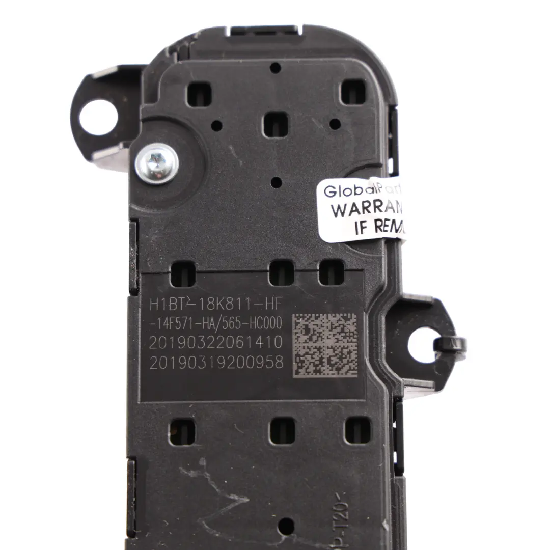 Ford Transit Custom Mk8 MMI Volume Radio Head Unit Control Panel H1BT-18K811-HF - SKU H1BT-18K811-HF-1 - Part number K1BT-18K811-HF