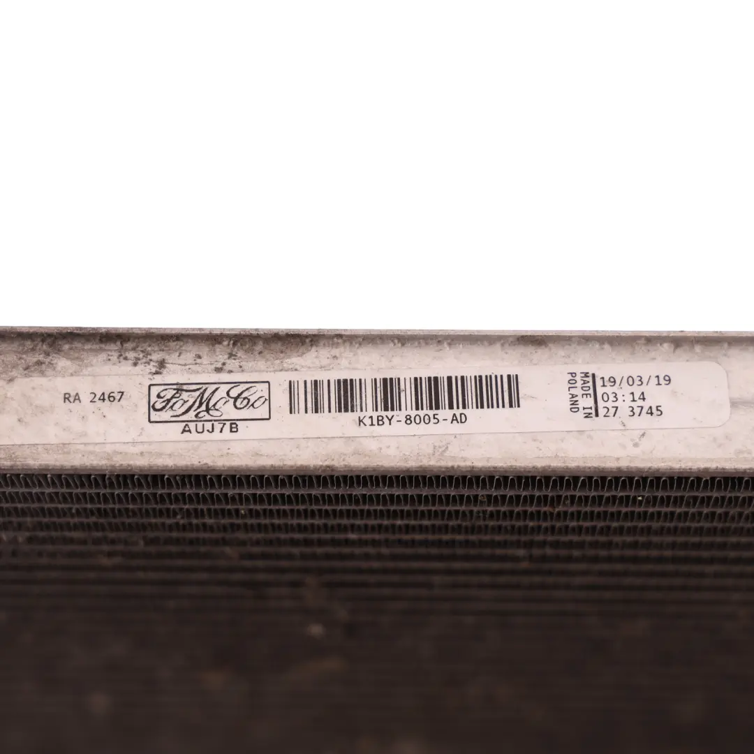Ford Fiesta Mk8 ST Engine Water Coolant Radiator Cooler - SKU K1BY-8005-AD - Part number K1BY-8005-AD