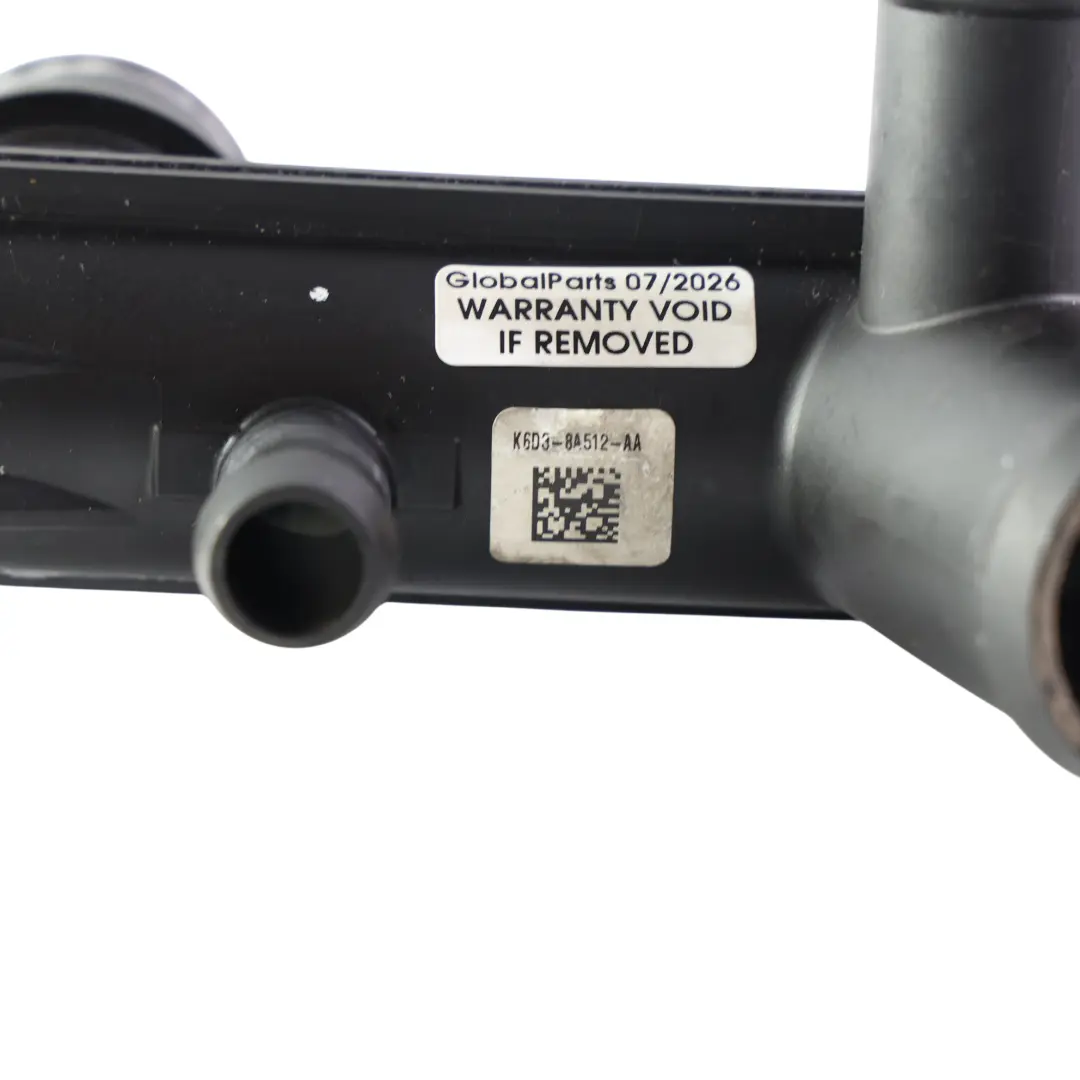 Range Rover Sport L494 Water Coolant Pipe Hose 3.0 Diesel - SKU K6D3-8A512-AA - Part number K6D3-8A512-AA