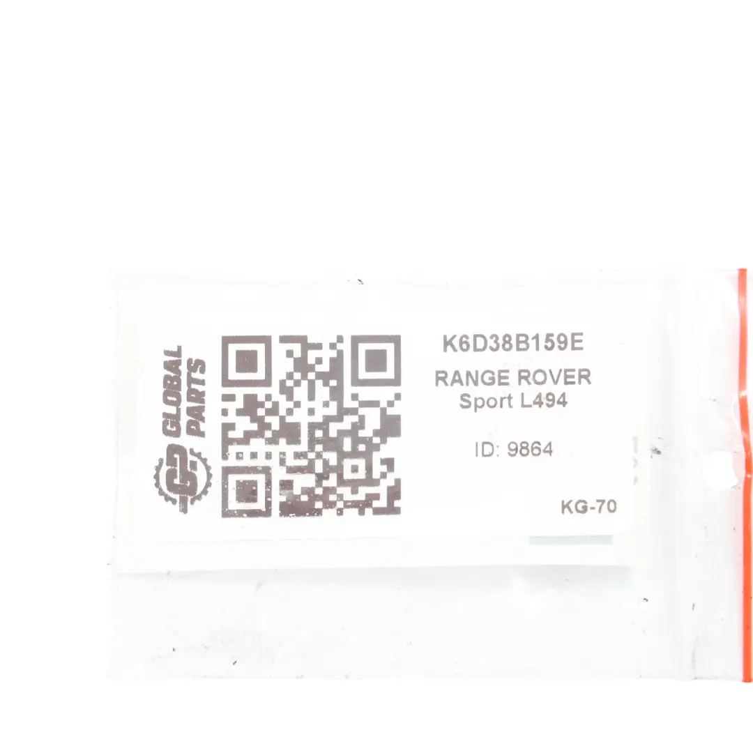 Tuyau Liquide Refroidissement 3.0D Aj20D6 K6D3-8B159-E pour Range Rover Sport L494 à propos du numéro de pièce K6D38B159E Range Rover Sport L494 Tuyau Liquide Refroidissement 3.0D Aj20D6 K6D3-8B159-E - SKU K6D38B159E - Numéro de pièce K6D38B159E
