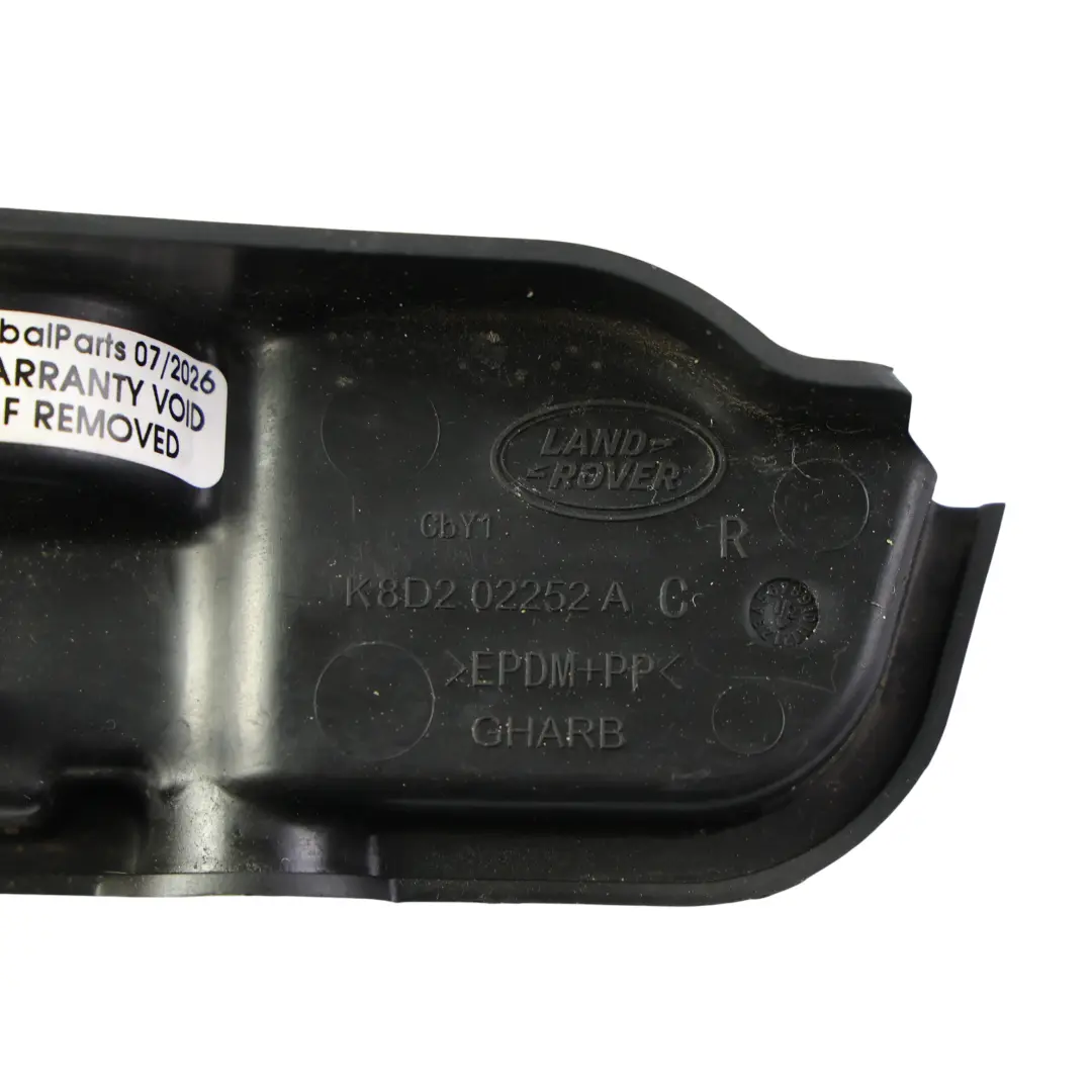 Range Rover Evoque L551 Wspornik Osłony Podszybia Prawy - SKU K8D2-02252-AC - Numer Części K8D2-02252-AC