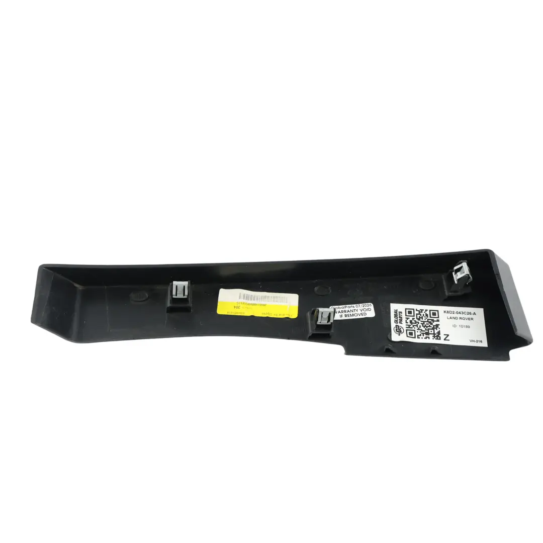 Range Rover Evoque L551 Garniture Tableau Bord Droite - SKU K8D2-043C26-A - Numéro de pièce K8D2-043C26-A