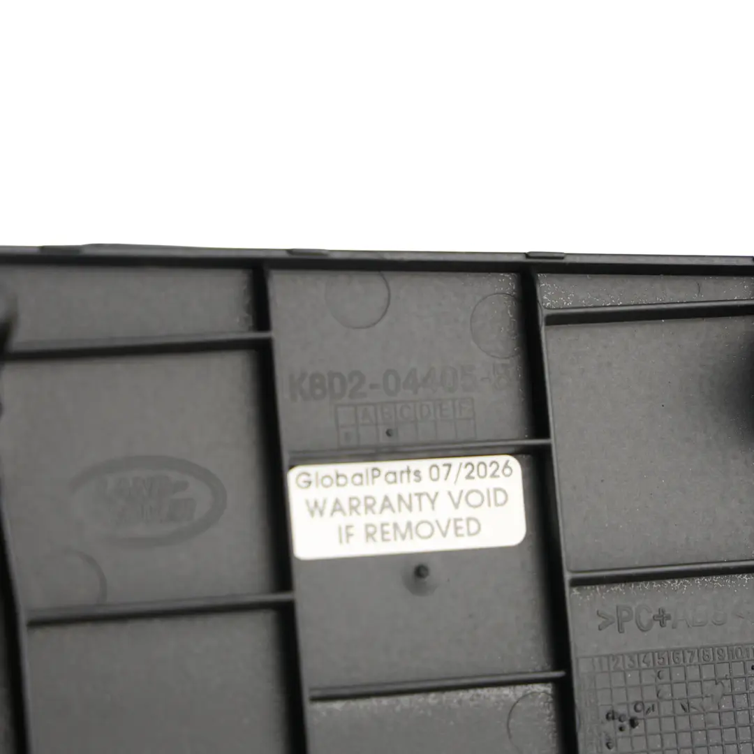 Door Trim Moulding Front Right O/S to Range Rover Evoque L551 with Part number K8D2-04405-B Range Rover Evoque L551 Door Trim Moulding Front Right O/S - SKU K8D2-04405-B - Part number K8D2-04405-B