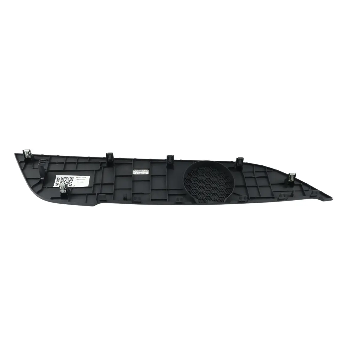 Moldura Puerta Delantera Derecha para Range Rover Evoque L551 con número de pieza K8D2-04405-B Range Rover Evoque L551 Moldura Puerta Delantera Derecha - SKU K8D2-04405-B - Número de pieza K8D2-04405-B