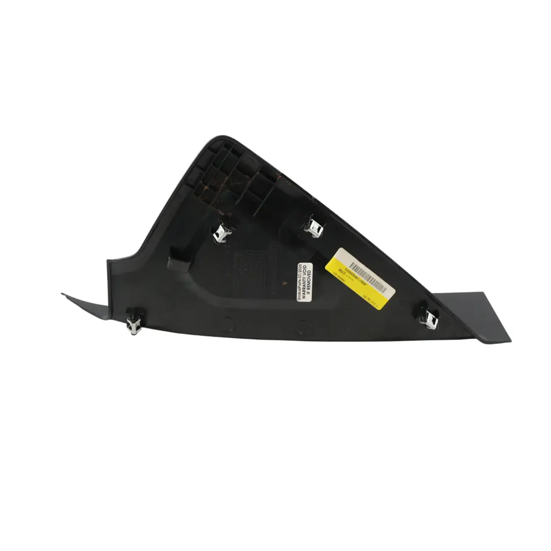 Dashboard Trim Cover Right O/S Black to Range Rover Evoque L551 with Part number K8D2-04480-A Range Rover Evoque L551 Dashboard Trim Cover Right O/S Black - SKU K8D2-04480-A - Part number K8D2-04480-A