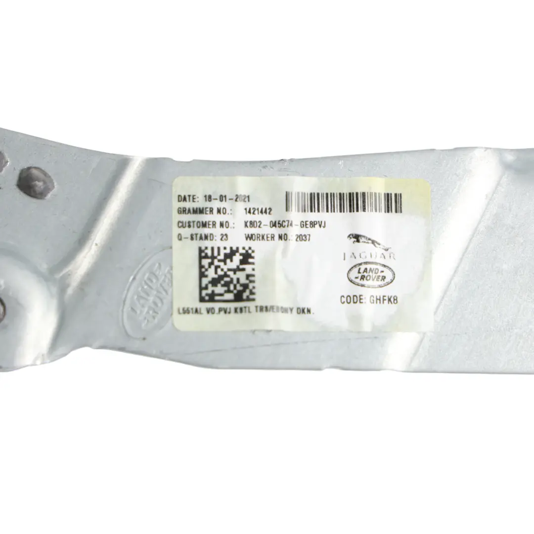 Armlehne Vorne Verkleidung Leder Schwarz für Range Rover Evoque L551 mit Teilenummer K8D2-045C74-GE Range Rover Evoque L551 Armlehne Vorne Verkleidung Leder Schwarz - SKU K8D2-045C74-GE - Teilenummer K8D2-045C74-GE