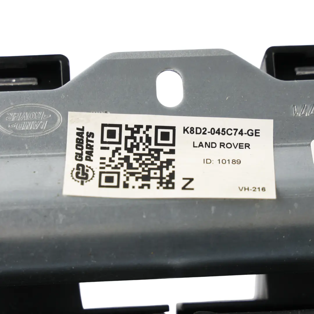 Front Armrest Panel Leather Black to Range Rover Evoque L551 with Part number K8D2-045C74-GE Range Rover Evoque L551 Front Armrest Panel Leather Black - SKU K8D2-045C74-GE - Part number K8D2-045C74-GE