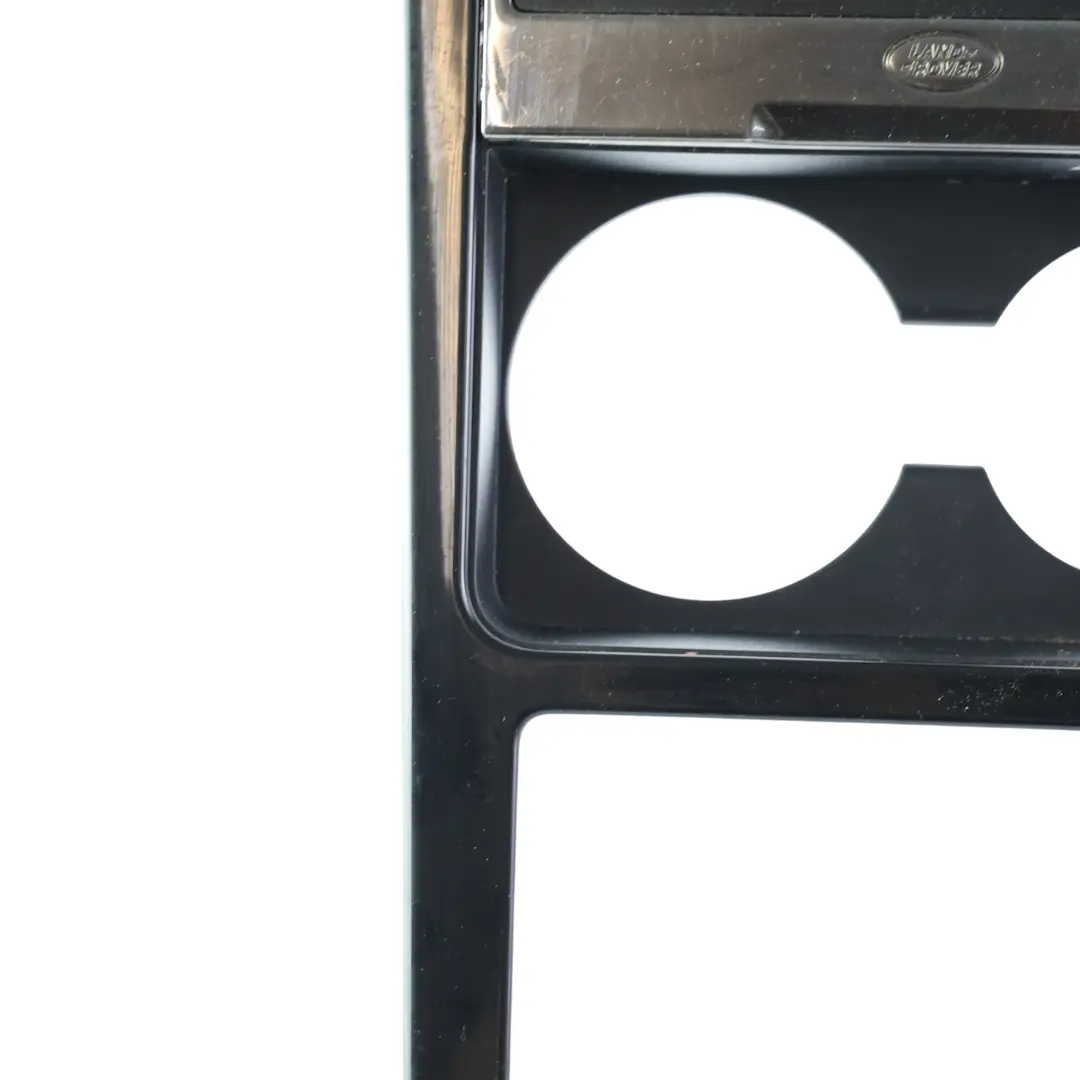 Centre Console Cup Holder Trim Cover to Range Rover Evoque L551 with Part number K8D2-045K98-A Range Rover Evoque L551 Centre Console Cup Holder Trim Cover - SKU K8D2-045K98-A - Part number K8D2-045K98-A