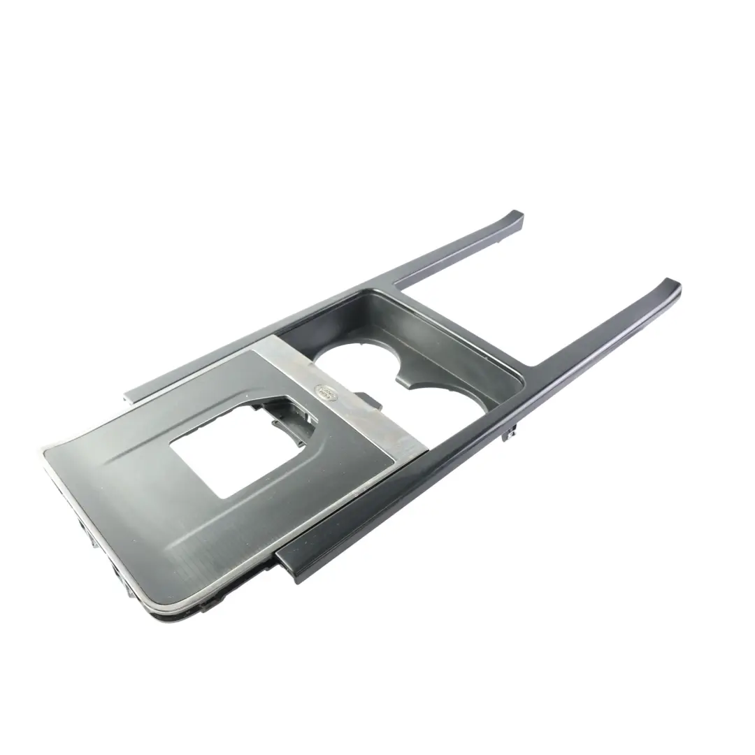 Centre Console Cup Holder Trim Cover to Range Rover Evoque L551 with Part number K8D2-045K98-A Range Rover Evoque L551 Centre Console Cup Holder Trim Cover - SKU K8D2-045K98-A - Part number K8D2-045K98-A